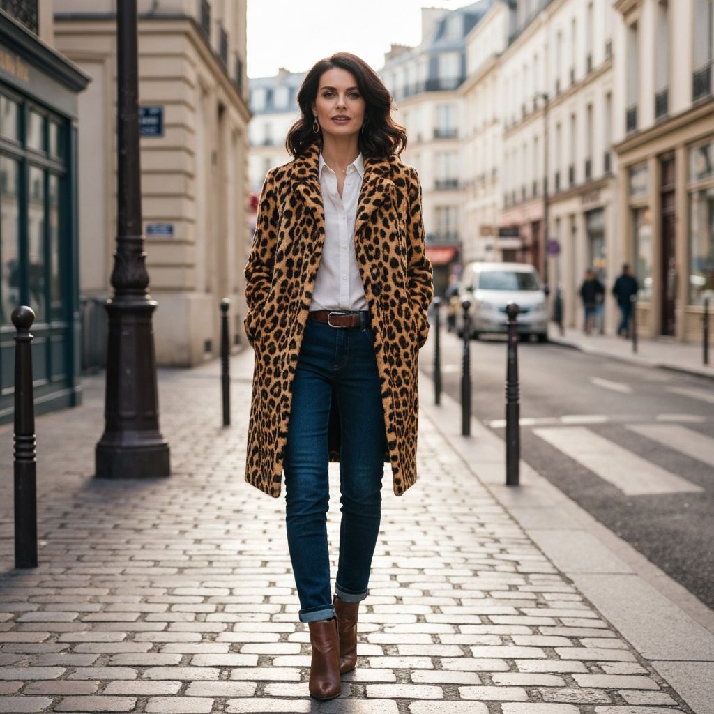 Léna Farl street style