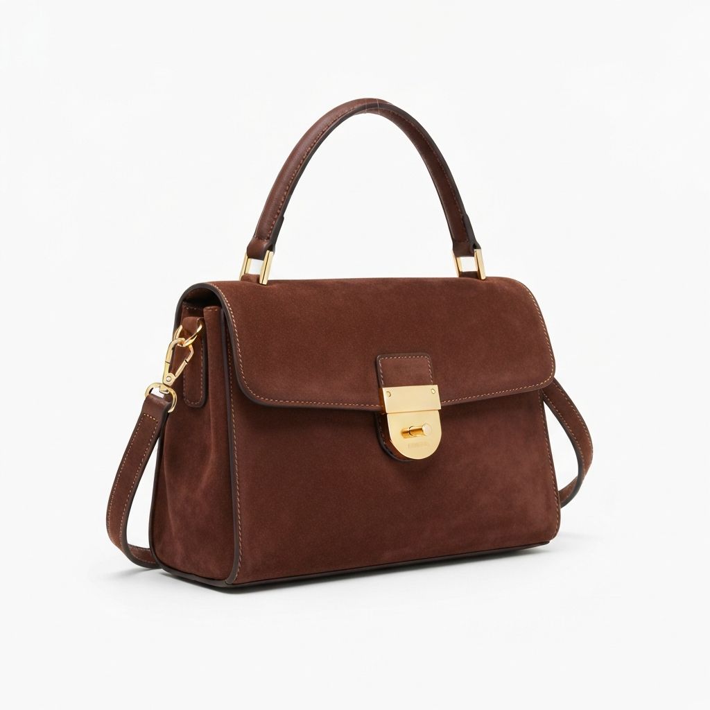 Manu Atelier Le Cambon 35 Deep Brown Suede