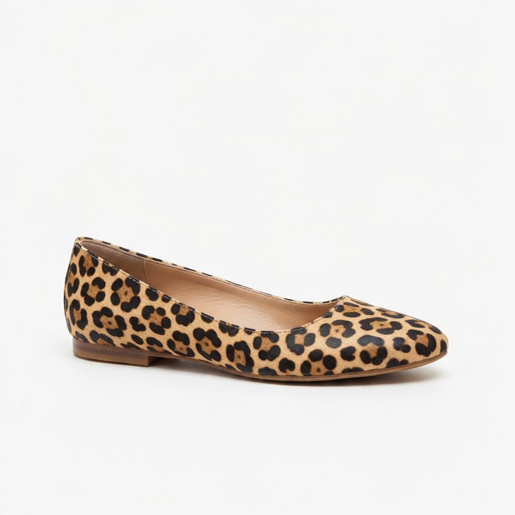 Arket Leather Ballerinas