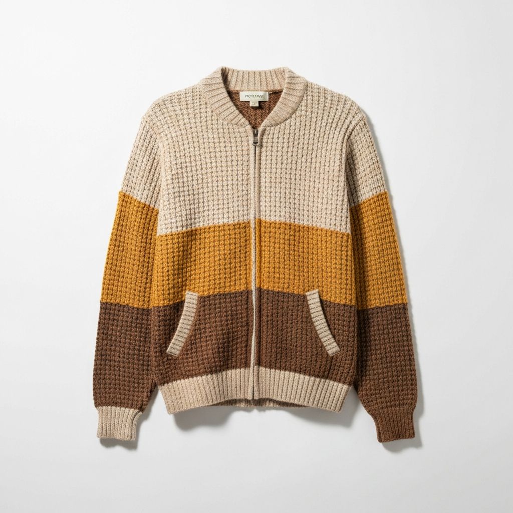 ALIGNE Isobel Colour Block Waisted Cardigan