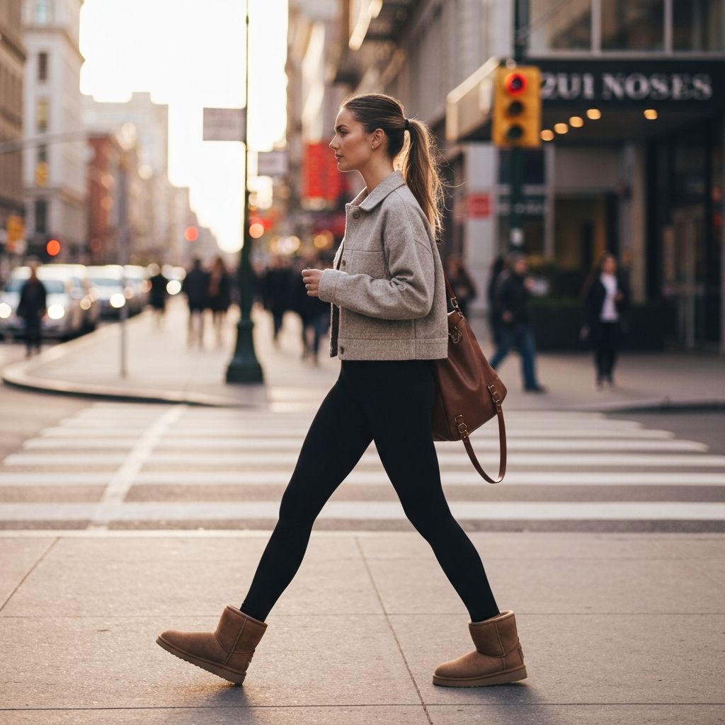 The Chicest Legging Trend to Pair With Your Favourite Winter Boots