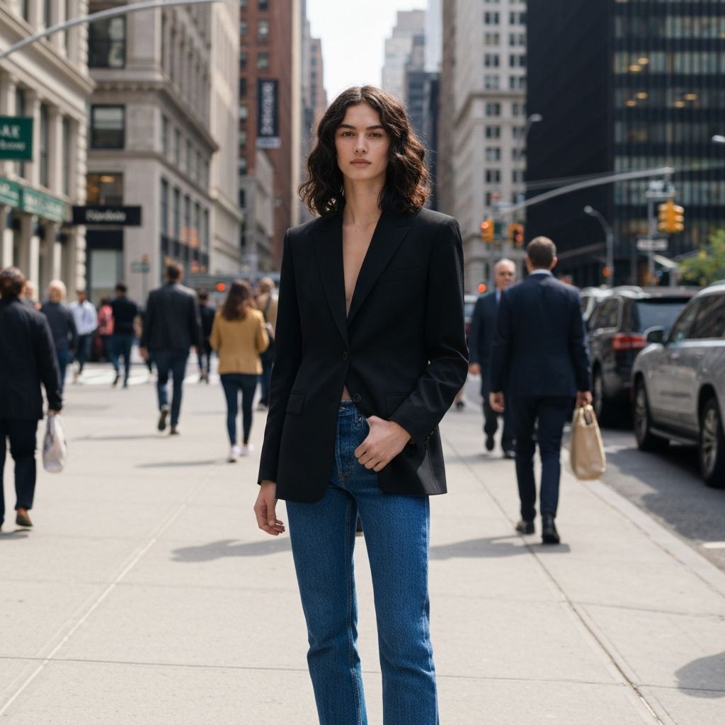 Women With Taste Only Wear Blazers If They Feature This One Detail